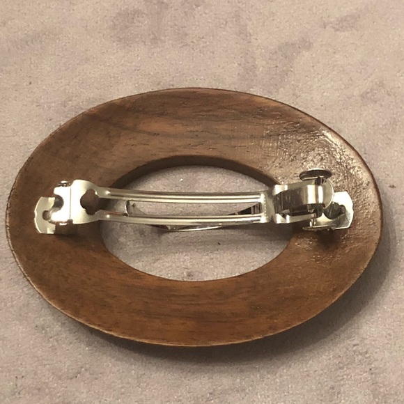 Wooden Hair Accessory - Picture 2 of 2
